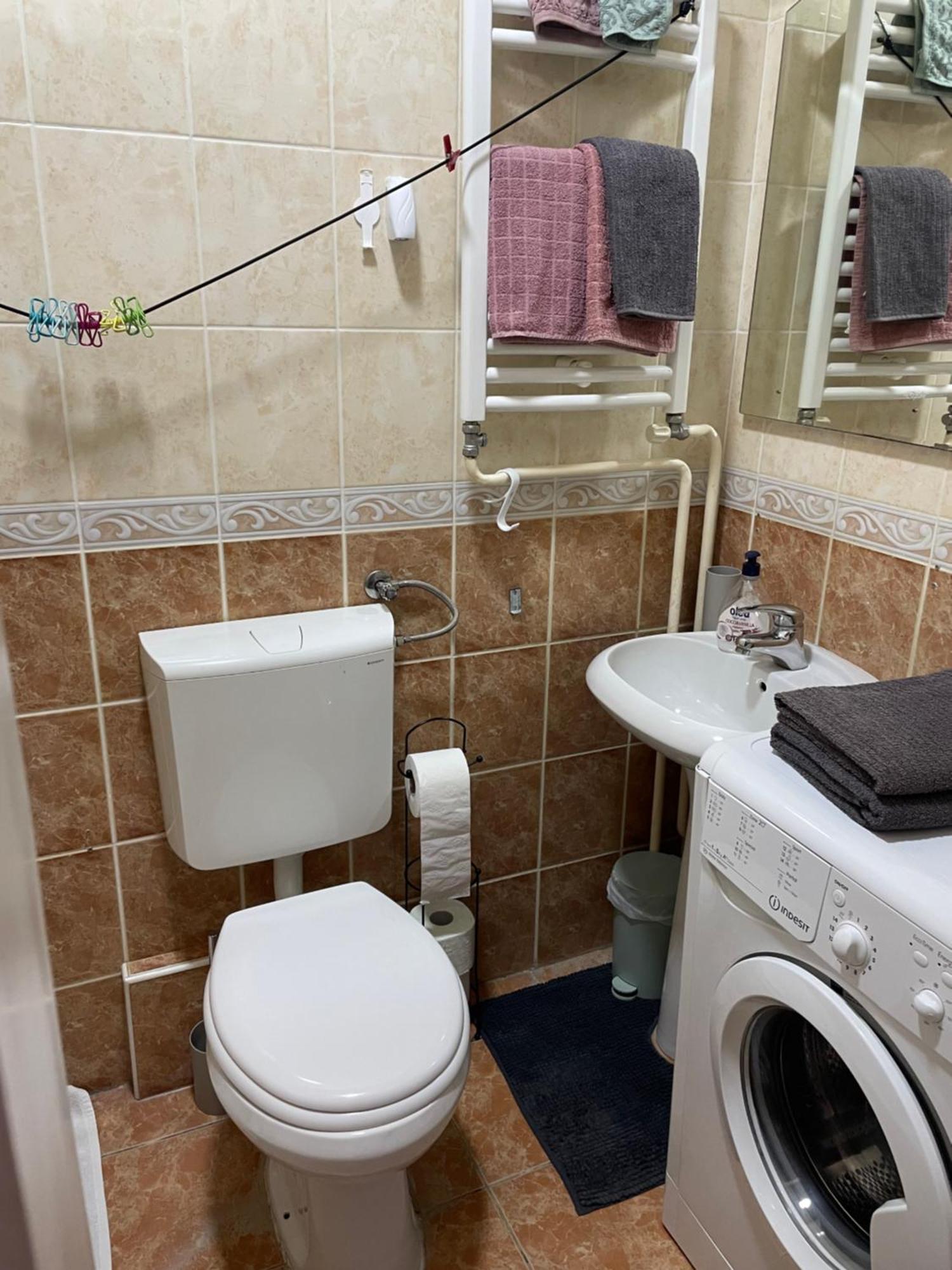 apartman Bane Novi Sad Bagian luar foto