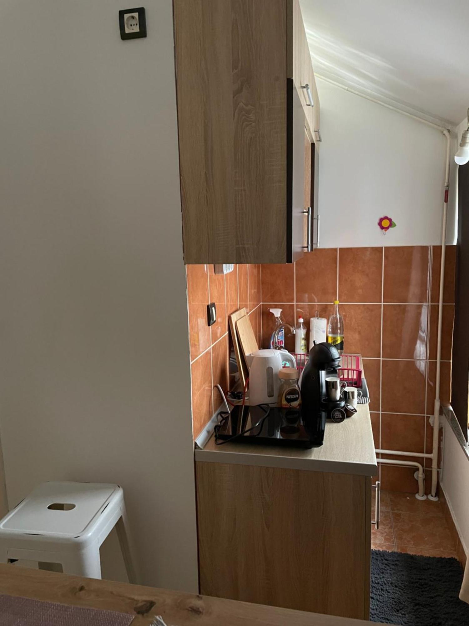 apartman Bane Novi Sad Bagian luar foto
